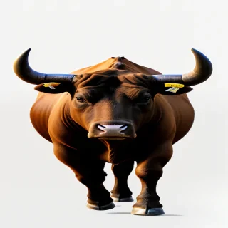 bull background