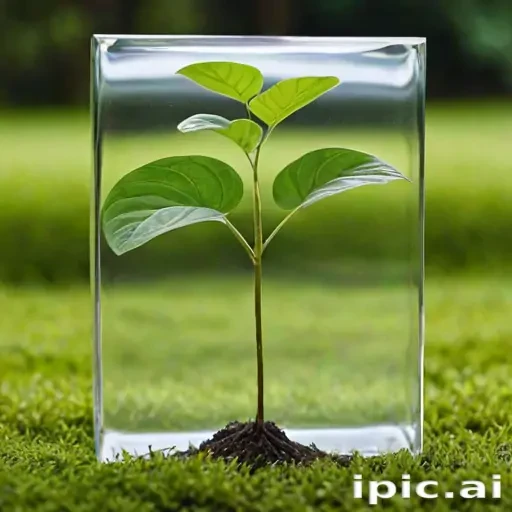 transparent plant