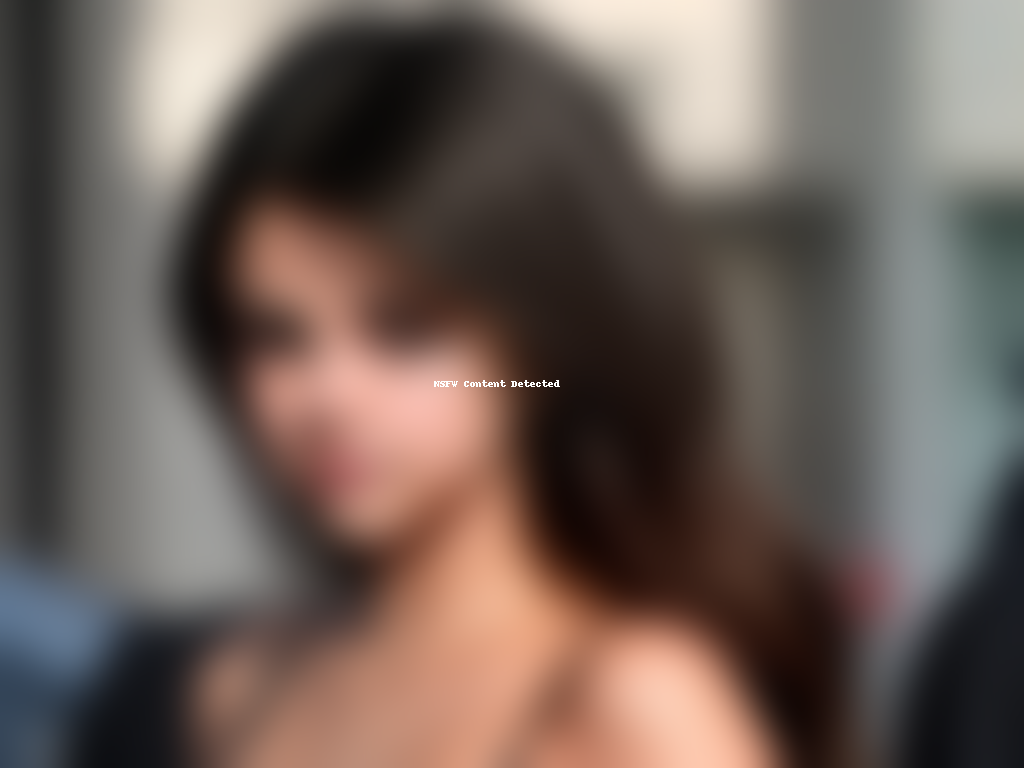 selena gomez face looks different