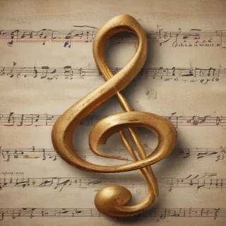 treble clef png