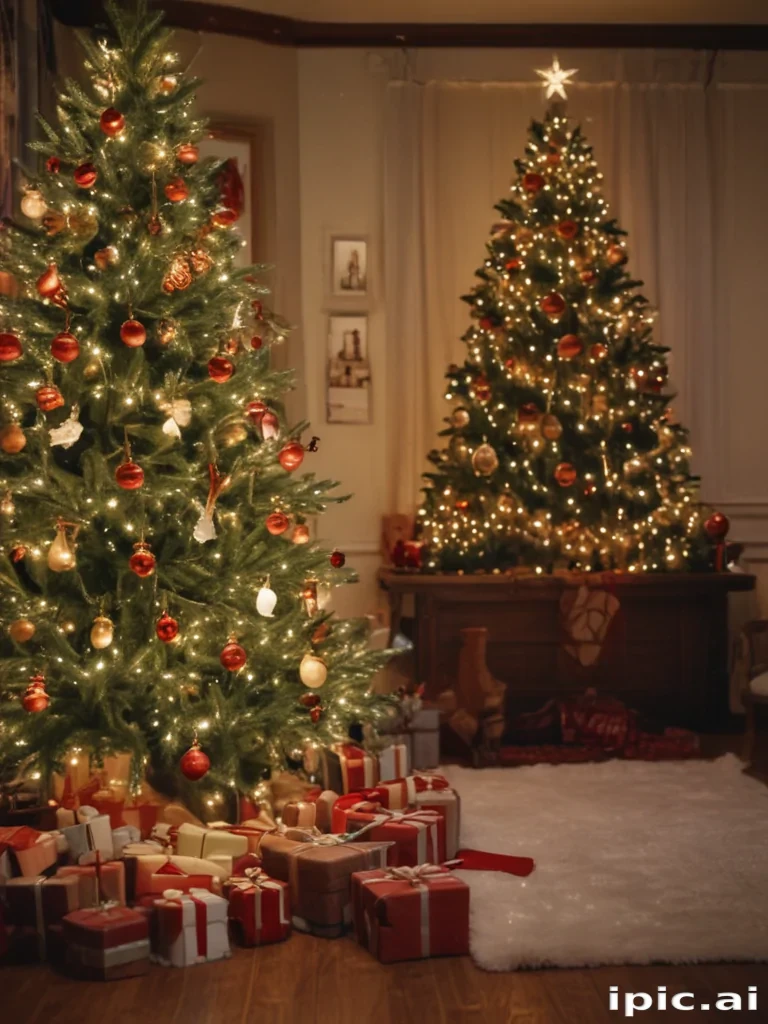 christmas background aesthetic