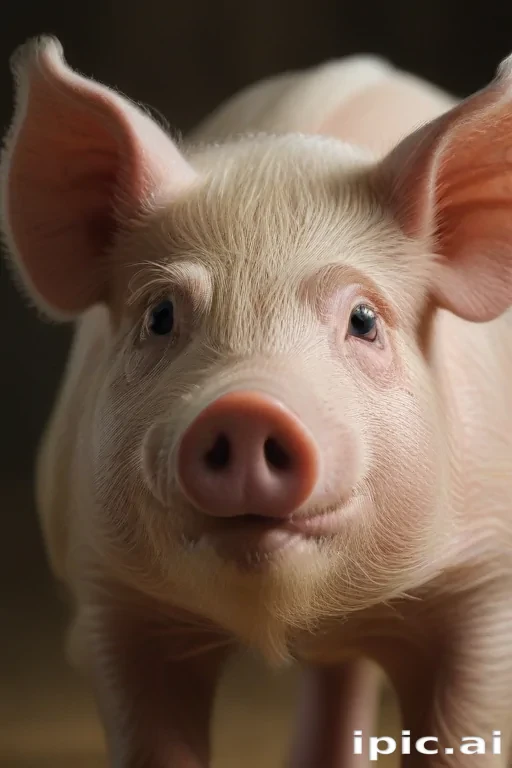 pig background