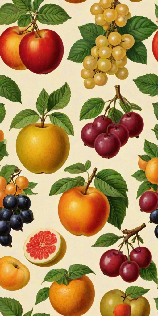 vintage fruit
