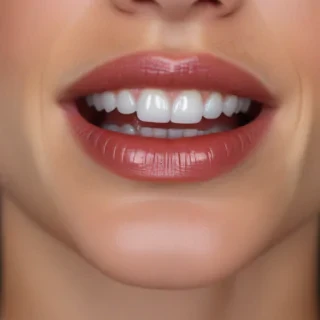mouth transparent