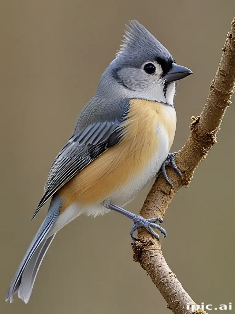 titmouse bird