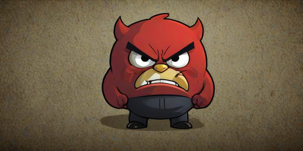 angry background