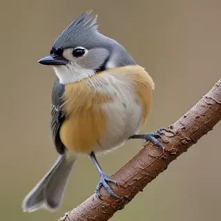 titmouse bird