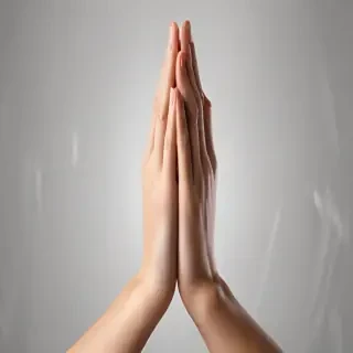 pray hands png