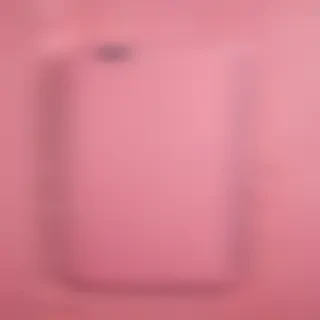 pink phone background