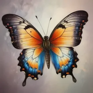 butterfly images to draw