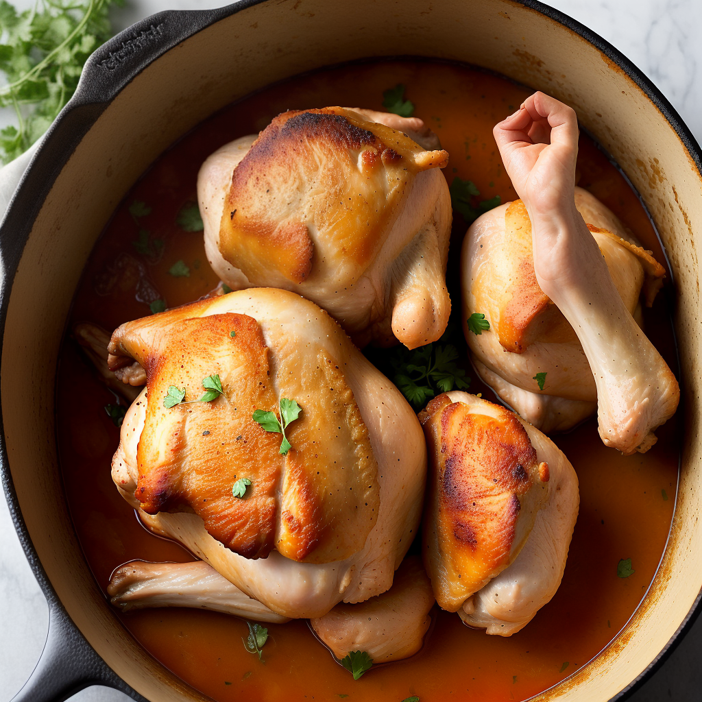 chicken thigh dutch oven recipe