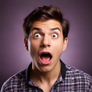 shocked png