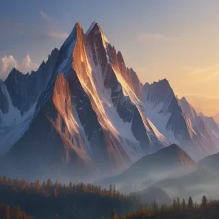 mountains transparent