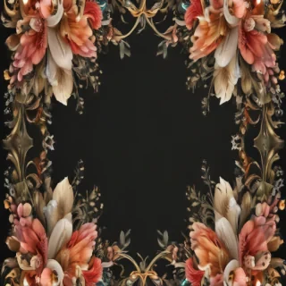 flowers border png