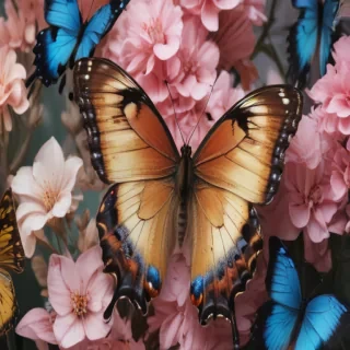 aesthetic butterfly backgrounds