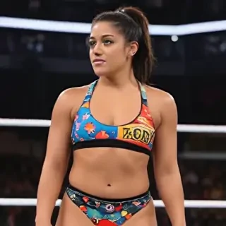 bayley bikini ass