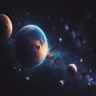 space background iphone
