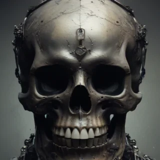 skull iphone wallpaper