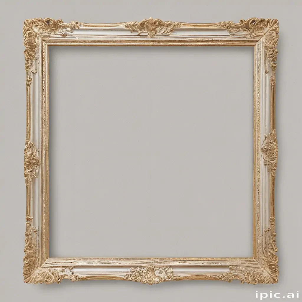 transparent border frame