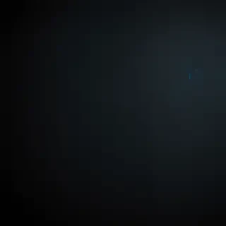 black background blue
