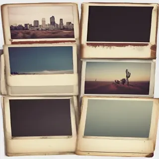 polaroid frames png