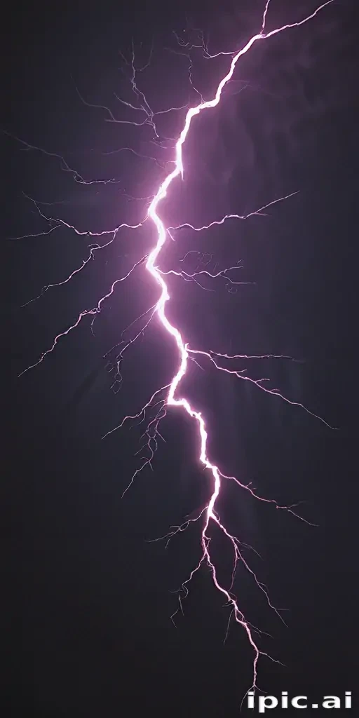 lightning bolt background