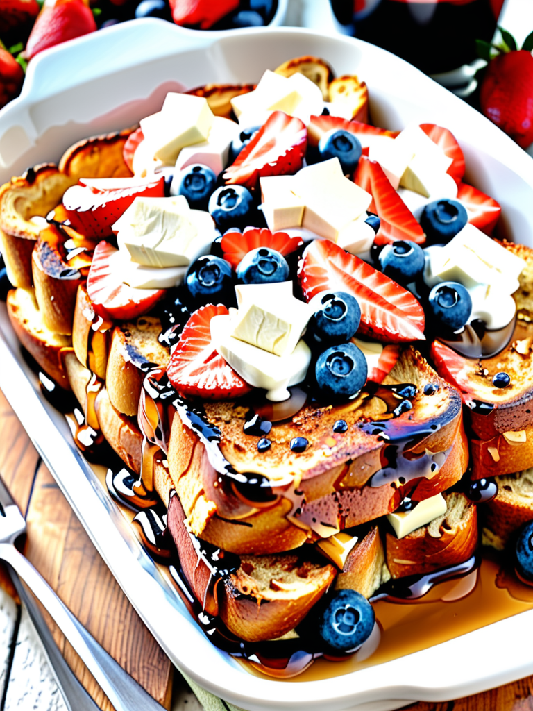 dairy free french toast casserole