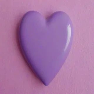 aesthetic purple heart