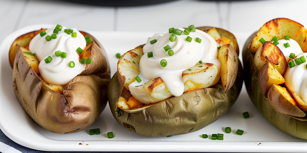 twice baked potatoes air fryer