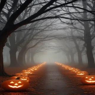 halloween pictures aesthetic