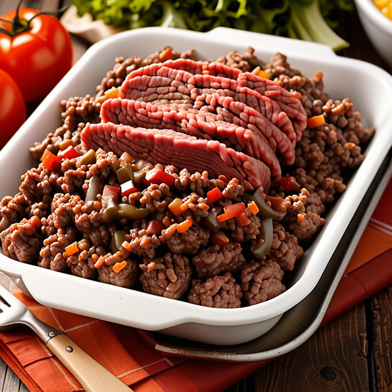 73 27 ground beef nutrition