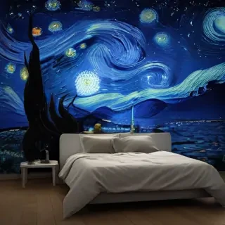 starry night wallpaper