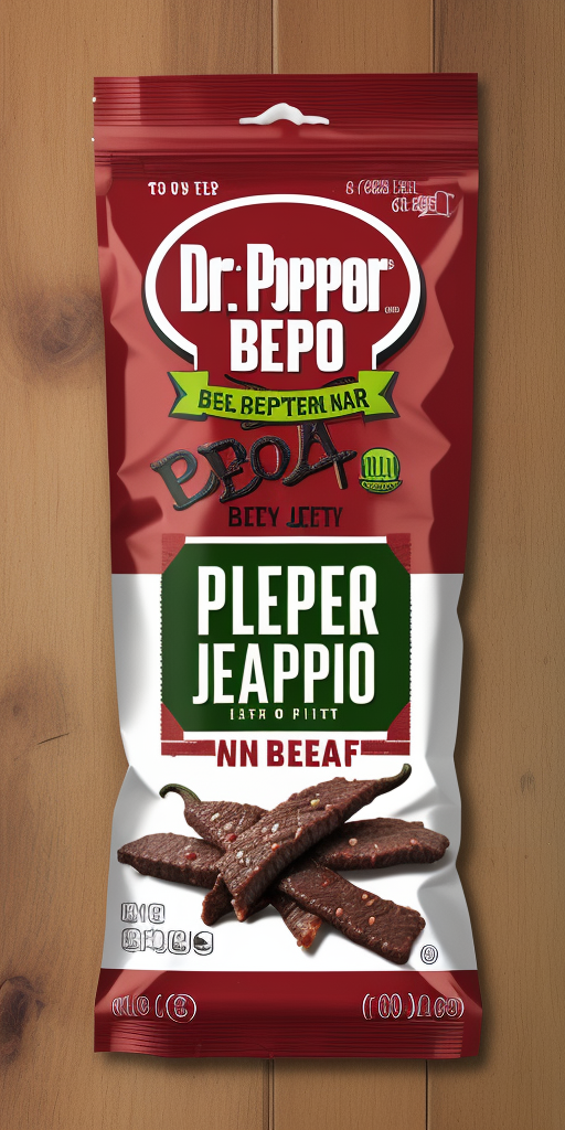 dr pepper jalapeno beef jerky