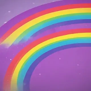 rainbow backround