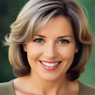 cute mature women images