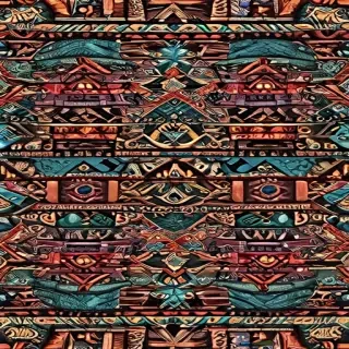 aztec pattern png