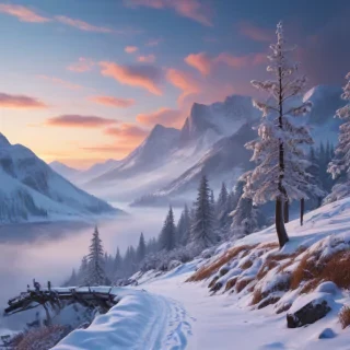winter iphone wallpaper 4k