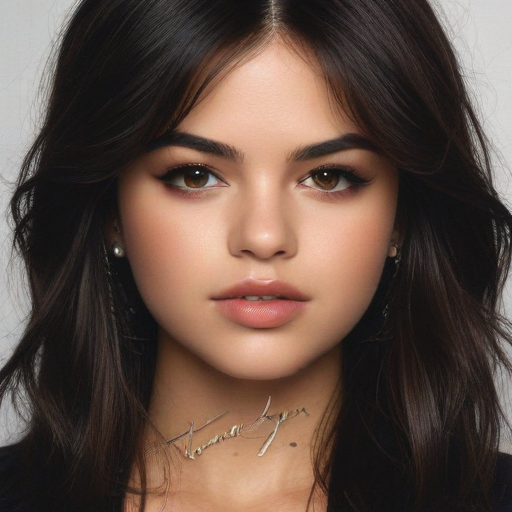 selena gomez signature