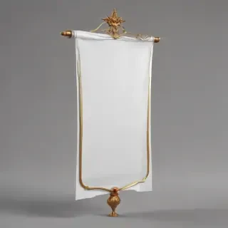 white banner png