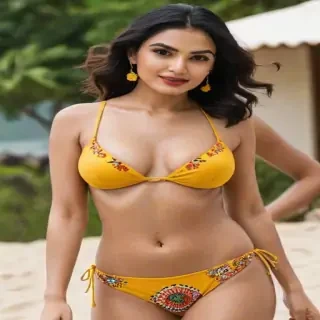 honey rose bikini