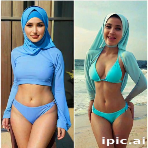 hijab bikini