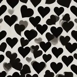 black hearts wallpaper