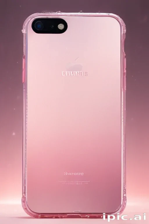 light pink phone background
