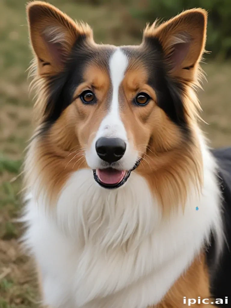 lassie dog