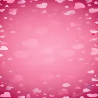 pink hearts background
