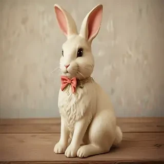vintage bunny