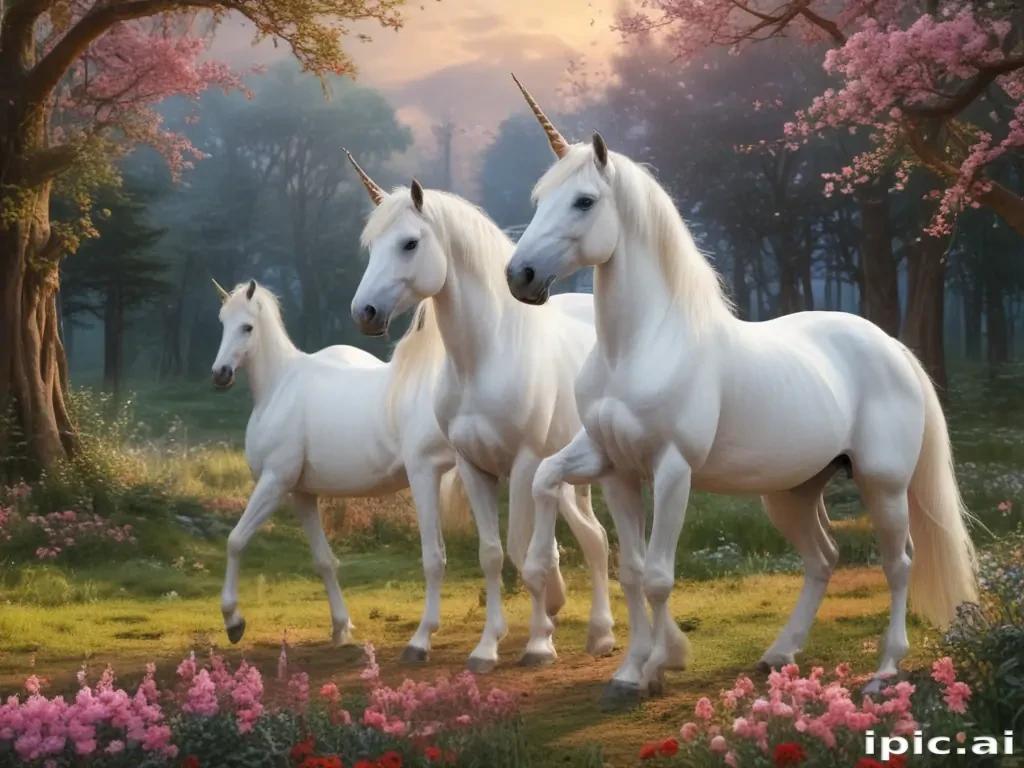unicorns background