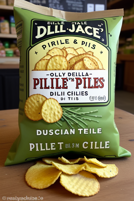trader joe's dill pickle chips