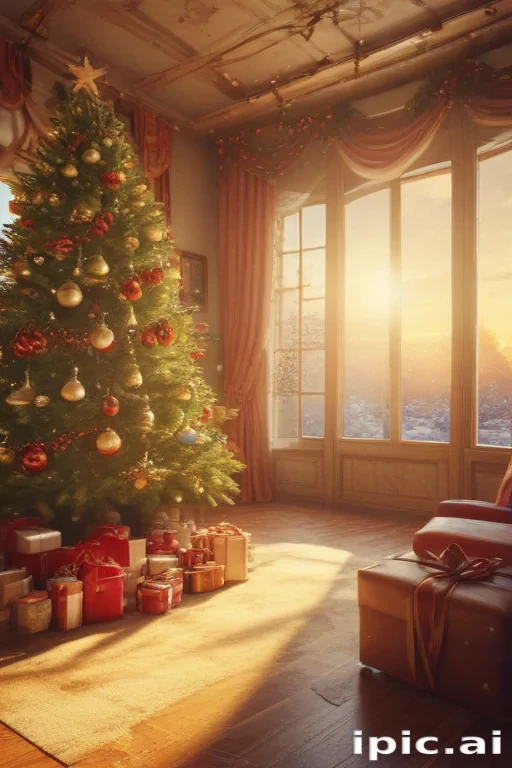 beautiful christmas background