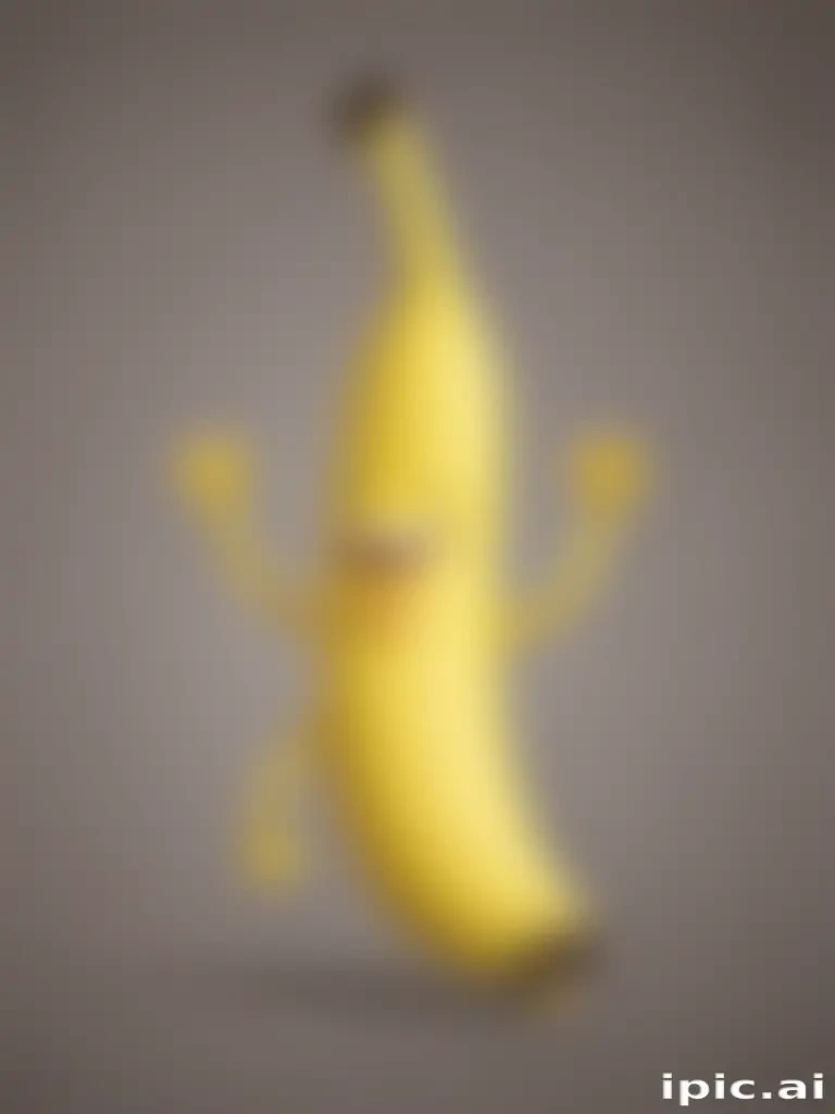 cartoon banana